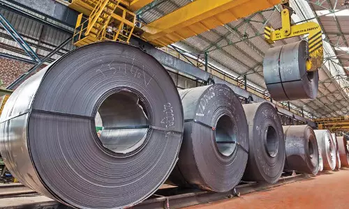 JSW स्टील के शेयर में 1.68% की बढ़त JSW स्टील के शेयर में 1.68% की बढ़त