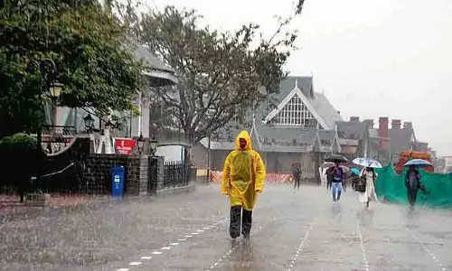 Himachal : हिमाचल प्रदेश में मानसून की देरी से वापसी एक प्रवृत्ति के रूप में उभरी