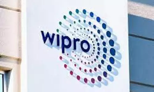Wipro के शेयर में -2.89% की गिरावट