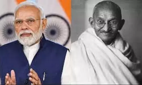 ‘मोदी भारत के लिए गांधी के दृष्टिकोण को कायम रख रहे ‘मोदी भारत के लिए गांधी के दृष्टिकोण को कायम रख रहे