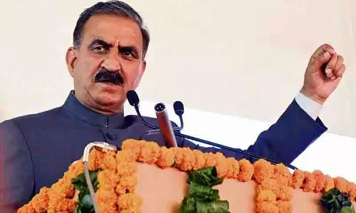 Himachal : 10 दिन के अवकाश के बाद हिमाचल प्रदेश के मुख्यमंत्री हरियाणा चुनाव प्रचार में शामिल हुए Himachal : 10 दिन के अवकाश के बाद हिमाचल प्रदेश के मुख्यमंत्री हरियाणा चुनाव प्रचार में शामिल हुए