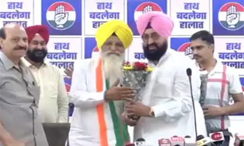 Haryana: विधानसभा चुनाव से पहले आप के अमर सिंह कांग्रेस में शामिल हुए Haryana: विधानसभा चुनाव से पहले आप के अमर सिंह कांग्रेस में शामिल हुए