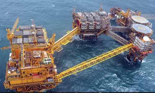 ONGC के शेयर में 0.22% की बढ़त