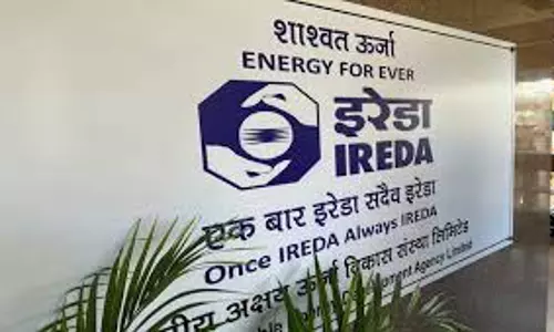 IREDA के शेयर में -2.36% की गिरावट