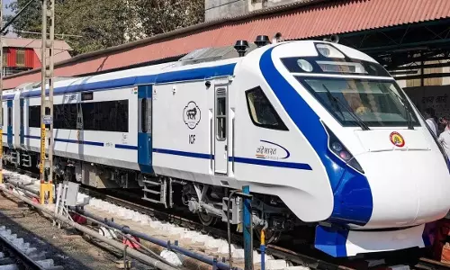 रेल विकास निगम के Share में -2.69% की गिरावट