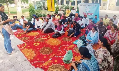 Punjab: छात्र संगठन ने प्रदर्शनकारी प्रोफेसरों को समर्थन दिया