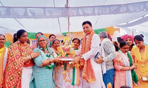 Haryana : करनाल कैथल में खोई जमीन वापस पाने के लिए कांग्रेस ने हरसंभव प्रयास किया Haryana : करनाल कैथल में खोई जमीन वापस पाने के लिए कांग्रेस ने हरसंभव प्रयास किया