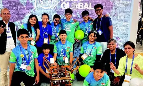 Goa की प्रतिभा ने अंतर्राष्ट्रीय रोबोटिक्स प्रतियोगिता में टीम इंडिया के लिए चौथा स्थान हासिल किया Goa की प्रतिभा ने अंतर्राष्ट्रीय रोबोटिक्स प्रतियोगिता में टीम इंडिया के लिए चौथा स्थान हासिल किया