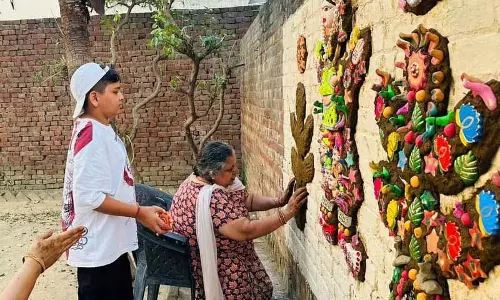 Sanjhi Mata की पूजा की परंपरा को जीवित रखना