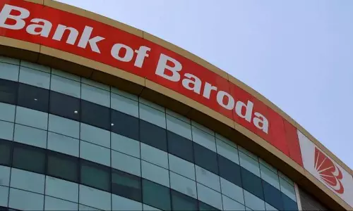 Bank of Baroda के शेयर में -0.92% की गिरावट