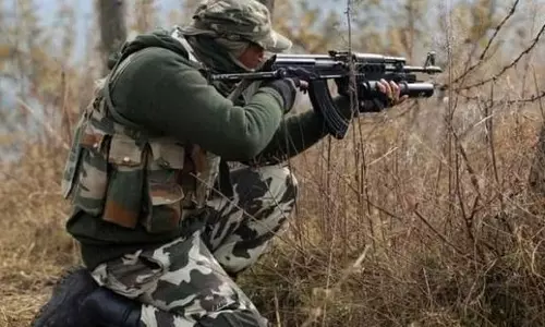 सुकमा में फोर्स का बड़ा ऑपरेशन, नक्सलियों के साथ मुठभेड़ जारी