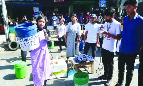 Meghalaya : सीएंडडी अपशिष्ट प्रबंधन नियमों का क्रियान्वयन अधर में लटका हुआ