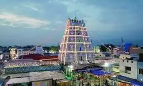 Tiruchanur अम्मावरी मंदिर नवरात्रि उत्सव मनाने के लिए तैयार