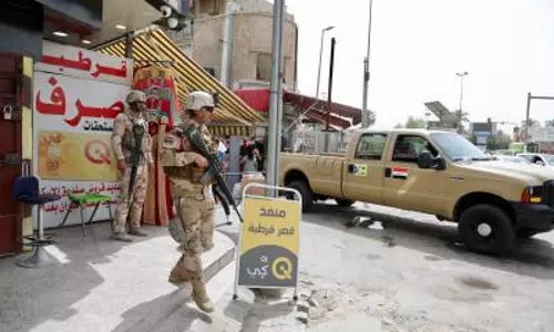 Iraq में आईएस के घात लगाकर किए गए हमले में चार सैनिक मारे गए Iraq में आईएस के घात लगाकर किए गए हमले में चार सैनिक मारे गए