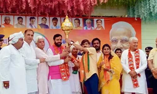 Haryana : धान का एमएसपी बढ़ाकर 3,100 रुपये प्रति क्विंटल किया जाएगा