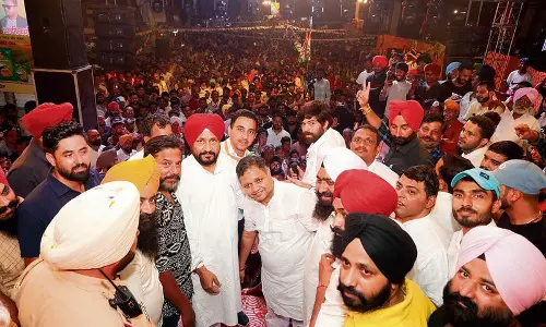 Haryana : लोकतंत्र दांव पर भाजपा और आरएसएस को सत्ता से हटाओ