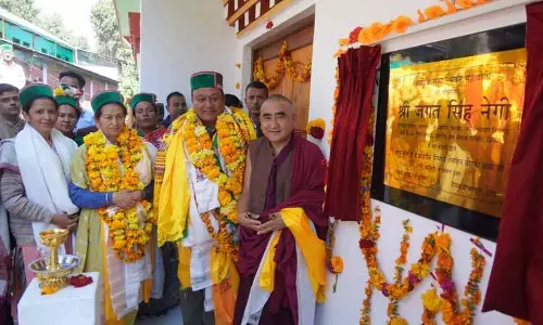 राजस्व मंत्री ने Kinnaur district की सीमावर्ती पंचायतों का दौरा किया