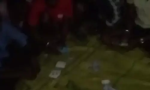 जुआ फंड का वीडियो वायरल, जुआरियों की गिरफ्तारी के लिए टीम गठित