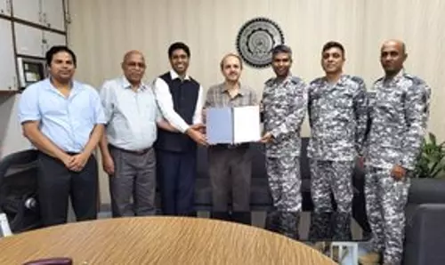 IIT दिल्ली और भारतीय वायुसेना ने एआई-संचालित शोध और पैराशूट के फैब्रिक चयन के लिए हाथ मिलाया IIT दिल्ली और भारतीय वायुसेना ने एआई-संचालित शोध और पैराशूट के फैब्रिक चयन के लिए हाथ मिलाया