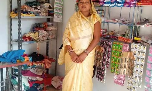 आदिवासी महिला सशक्तिकरण योजना से सशक्त बनी माधुरी