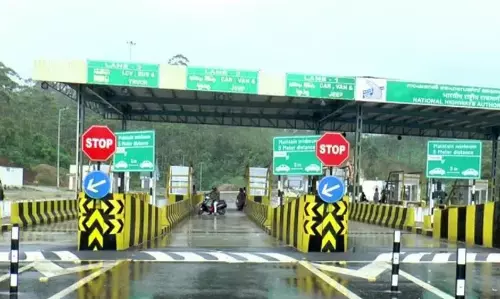KERALA :  इडुक्की में पहला टोल प्लाजा अगले सप्ताह खोला जाएगा