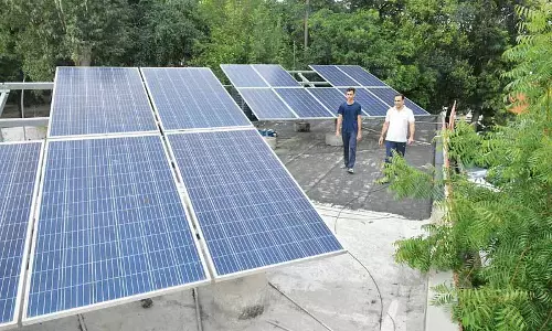 Diwali के बाद 10 मरला वाले घरों में भी छत पर सौर पैनल लगाना जरूरी