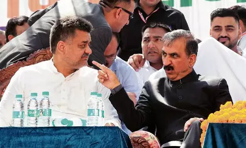 Sukhu ने बाढ़ प्रभावितों के लिए राहत पैकेज न देने पर केंद्र की आलोचना की Sukhu ने बाढ़ प्रभावितों के लिए राहत पैकेज न देने पर केंद्र की आलोचना की