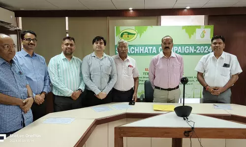 Jaipur: आरएसजीएल में 31 अक्टूबर तक इंप्रूविंग स्वच्छता एवं डिस्पोजबल ऑफ पेंडिंग रेफरेंसेज अभियान Jaipur: आरएसजीएल में 31 अक्टूबर तक इंप्रूविंग स्वच्छता एवं डिस्पोजबल ऑफ पेंडिंग रेफरेंसेज अभियान