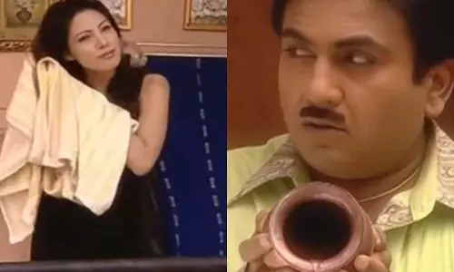Babita ji को बालकनी में न देखकर जेठलाल परेशान हो जाता