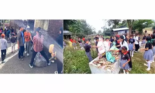 Nagaland : पूरे राज्य में व्यापक स्वच्छता अभियान