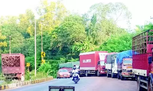 Ponda बाईपास सड़कों पर ट्रक पार्किंग से सुरक्षा संबंधी चिंताएं बढ़ीं