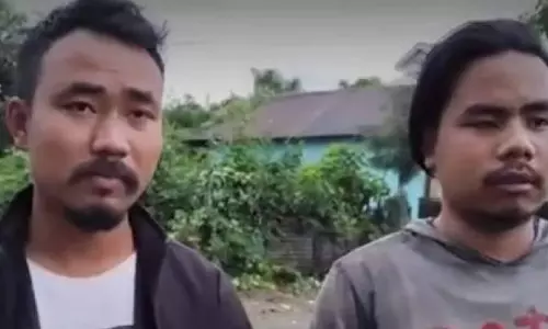 Manipur : संदिग्ध कुकी उग्रवादियों द्वारा अपहृत दो युवकों को सुबह-सुबह रिहा कर दिया