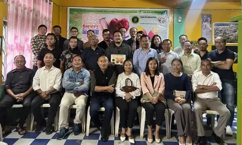 Nagaland : टीम मेटामोर्फोसिस ने स्थापना दिवस मनाया