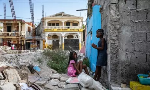 हैती में 700,000 से अधिक लोग आंतरिक रूप से विस्थापित हुए: UN हैती में 700,000 से अधिक लोग आंतरिक रूप से विस्थापित हुए: UN