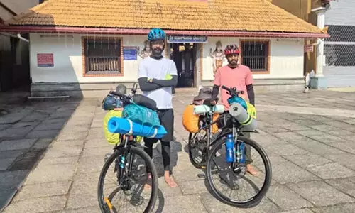 Mangaluru से केदारनाथ तक 3,000 किलोमीटर की साइकिल यात्रा