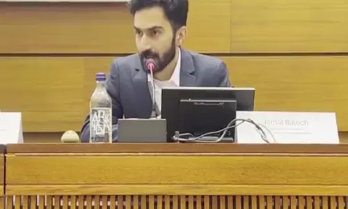 बलूच कार्यकर्ता ने Balochistan में जबरन गायब किए जाने की भयावह वास्तविकता पर प्रकाश डाला