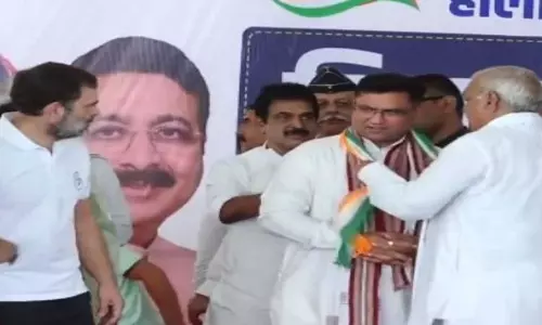 Haryana: राहुल गांधी की रैली में भाजपा के अशोक तंवर कांग्रेस में शामिल हुए