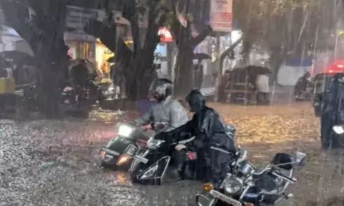 Bengal की खाड़ी के ऊपर ताजा मानसून प्रणाली, आंध्र प्रदेश में बारिश