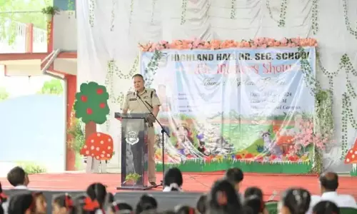 Nagaland : हाईलैंड हॉल के नन्हे-मुन्नों ने दिखाई अपनी प्रतिभा Nagaland : हाईलैंड हॉल के नन्हे-मुन्नों ने दिखाई अपनी प्रतिभा