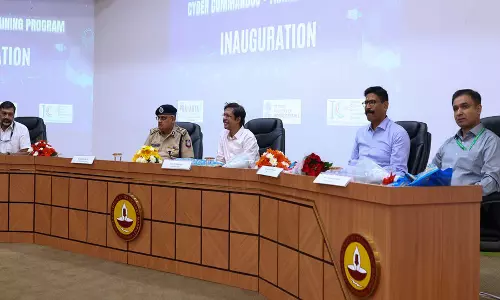IIT मद्रास ने साइबर कमांडो प्रशिक्षण कार्यक्रम शुरू किया IIT मद्रास ने साइबर कमांडो प्रशिक्षण कार्यक्रम शुरू किया