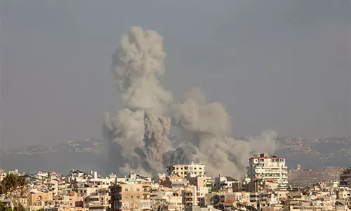इजराइल द्वारा बमबारी में Lebanon ने 6 मौतों की पुष्टि की इजराइल द्वारा बमबारी में Lebanon ने 6 मौतों की पुष्टि की