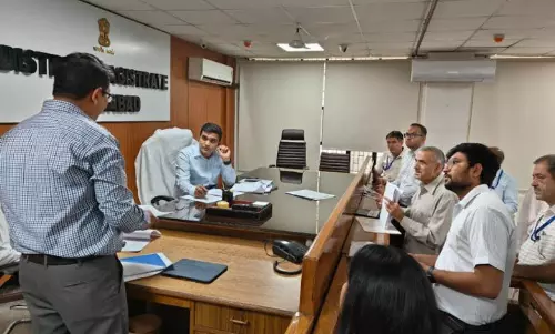 Faridabad: जिला मजिस्ट्रेट ने मतदान केंद्रों और मतगणना केंद्रों के पास धारा 163 लागू की Faridabad: जिला मजिस्ट्रेट ने मतदान केंद्रों और मतगणना केंद्रों के पास धारा 163 लागू की
