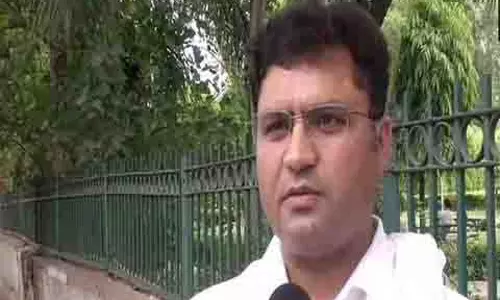 हरियाणा चुनाव से कुछ दिन पहले पूर्व MP अशोक तंवर कांग्रेस में शामिल