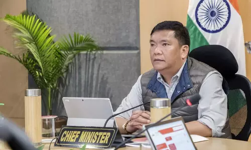 Arunachal के मुख्यमंत्री पेमा खांडू ने स्वच्छता को सिर्फ एक दिन से आगे बढ़कर जीवन का हिस्सा बनाने के लिए