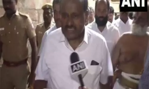 केंद्रीय मंत्री HD कुमारस्वामी ने विजाग स्टील प्लांट की बिक्री पर कांग्रेस के आरोपों को नकारा