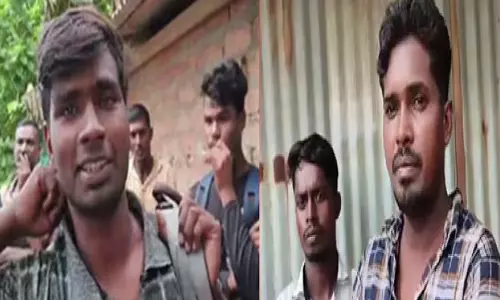 Meghalaya के पश्चिमी गारो हिल्स में 17 बांग्लादेशी नागरिक पकड़े गए Meghalaya के पश्चिमी गारो हिल्स में 17 बांग्लादेशी नागरिक पकड़े गए