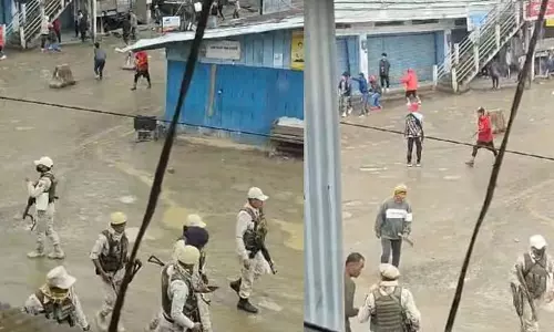 Manipur के उखरुल में नगा गांवों की सीमा को लेकर झड़प में जवान समेत तीन की मौत