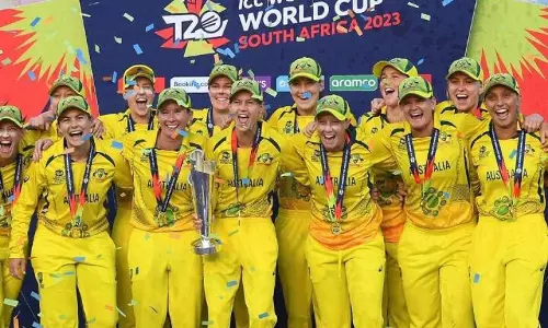 ICC ने महिला टी20 वर्ल्ड कप के लिए AI Tool लॉन्च किया ICC ने महिला टी20 वर्ल्ड कप के लिए AI Tool लॉन्च किया