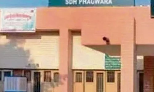 Phagwara सिविल अस्पताल में स्टाफ के 50 फीसदी पद खाली