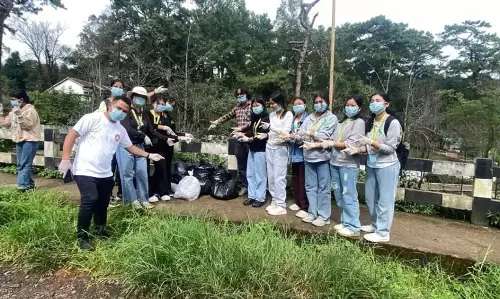 Meghalaya : सैंदूर एनवायरो ने गांधी जयंती पर स्वच्छ भारत अभियान के लिए सफाई अभियान शुरू